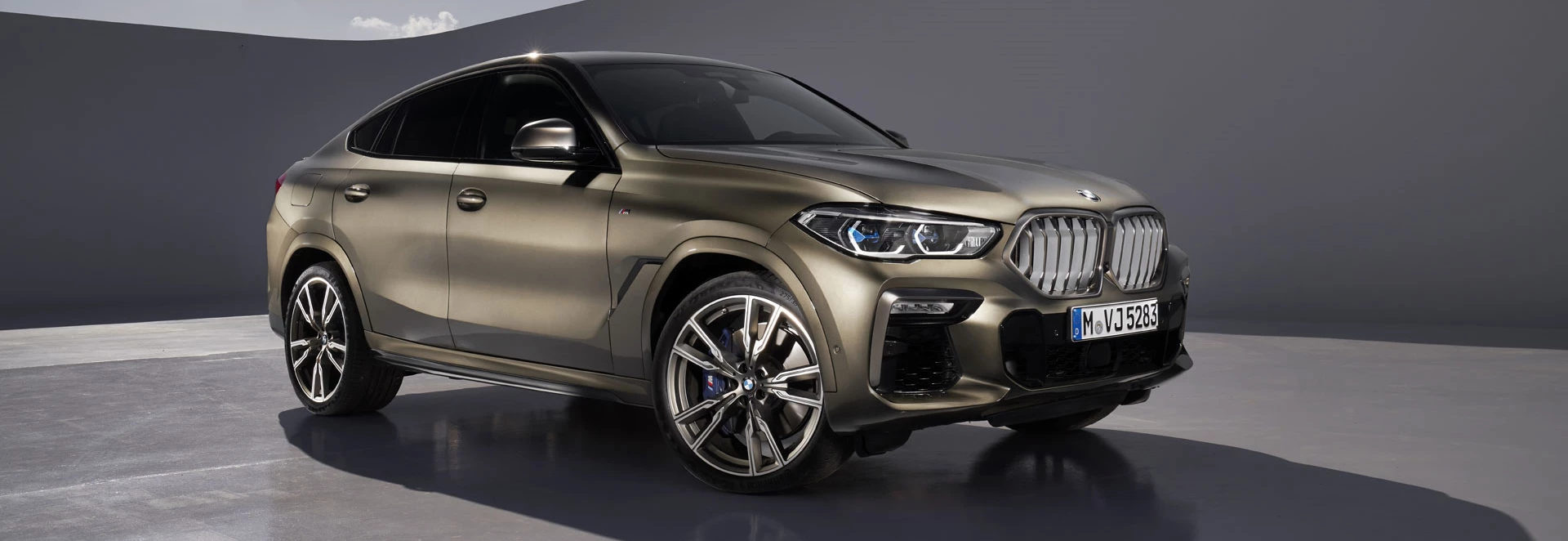 World Premier: This is the All-New BMW X6 
